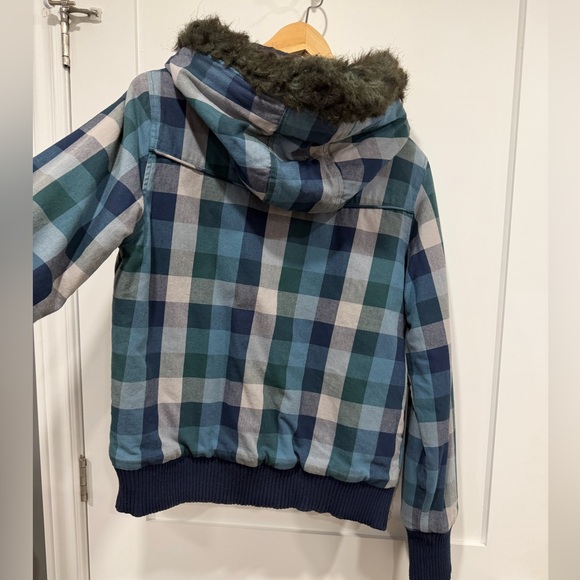 DC Navy Quilted Bomber Jacket - Picture 16 of 16